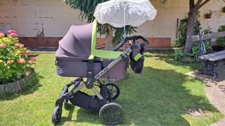 Cochecito Muum Jané + accesorios. URGE VENDER