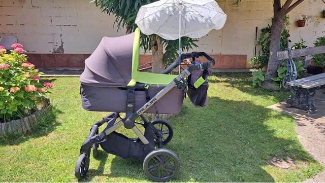 Cochecito Muum Jané + accesorios. URGE VENDER