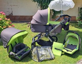 Cochecito Muum Jané + accesorios. URGE VENDER