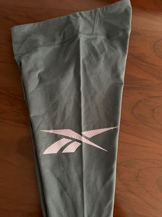 Mallas Reebok Gris Talla S