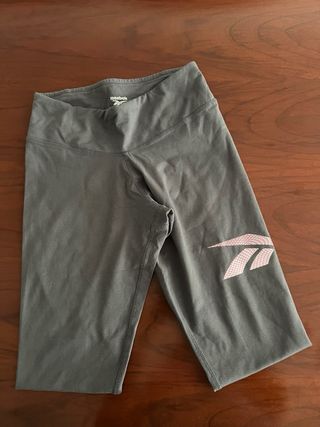 Mallas Reebok Gris Talla S