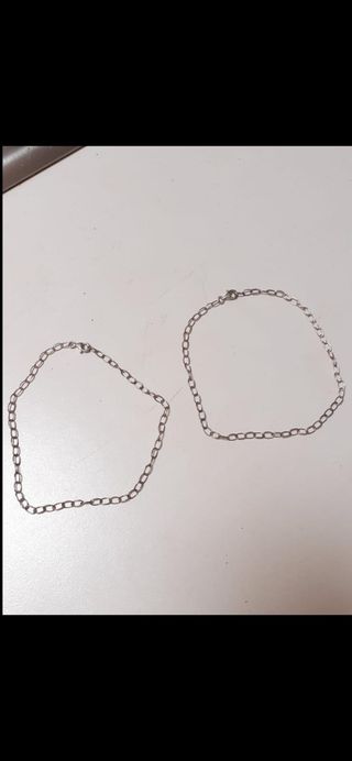 2 Cavigliere - Braccialetti