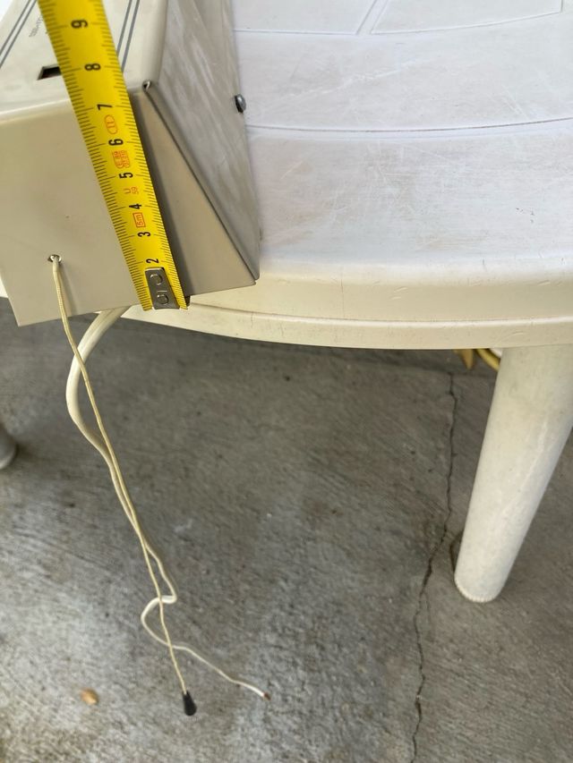 Calentador Ufesa Resistencia Baño