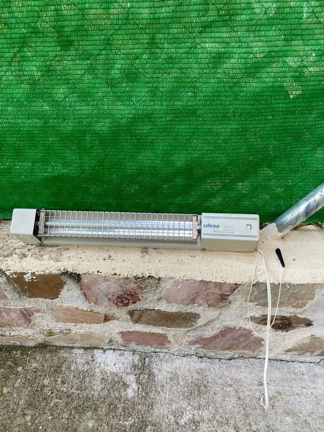 Calentador Ufesa Resistencia Baño