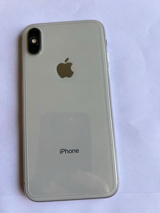 iPhone X - Plata