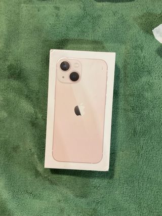 iPhone 13 mini bianco