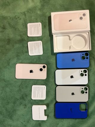 iPhone 13 mini bianco