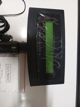 Pantalla LCD cliente POS