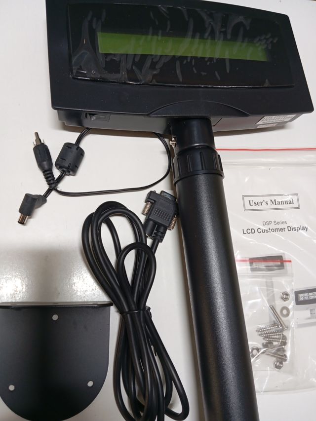 Pantalla LCD cliente POS