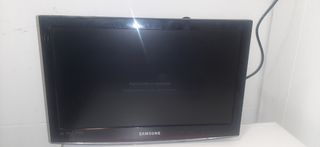 TV Samsung 14" negra