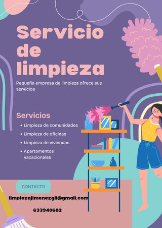 Servicio limpieza hogar