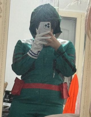 Costume Cosplay Deku My Hero Academia
