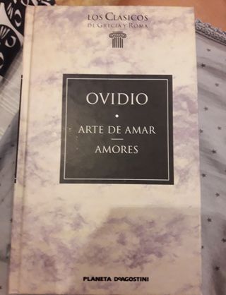 Arte de amar - Amores. Ovidio