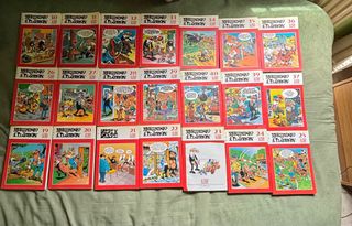 Lote de 30 libros de Mortadelo y Filemon 