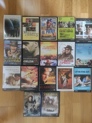 Películas cine DVD