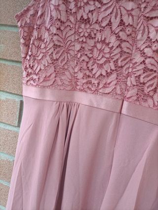 Abito MIUSOL Rosa Curvy 4XL