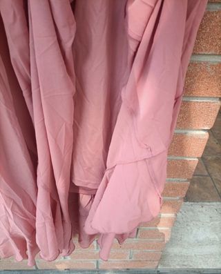 Abito MIUSOL Rosa Curvy 4XL