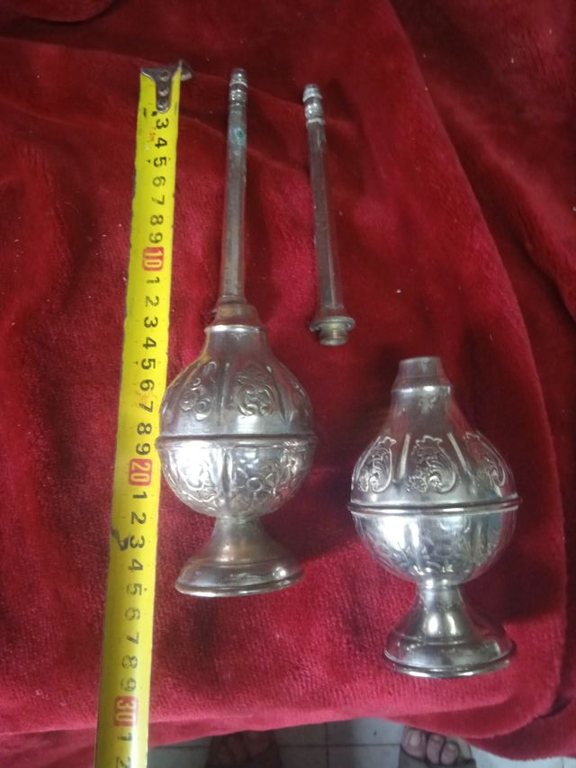 Aceitera y vinajera , antigua