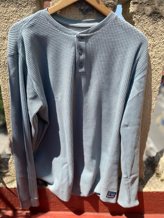 Camiseta Burton Tejido gofre