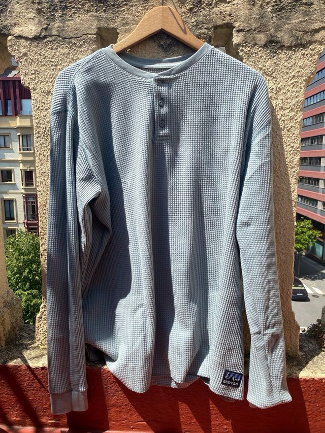 Camiseta Burton Tejido gofre