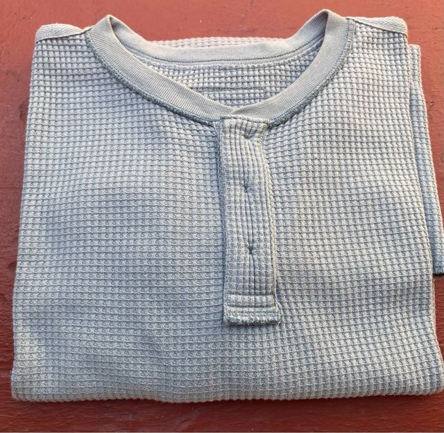 Camiseta Burton Tejido gofre