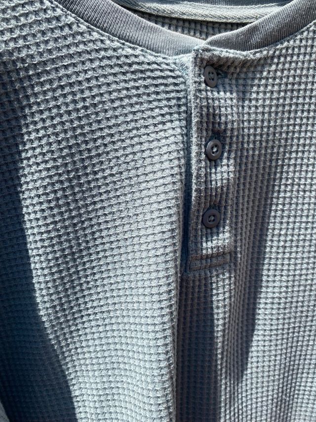 Camiseta Burton Tejido gofre