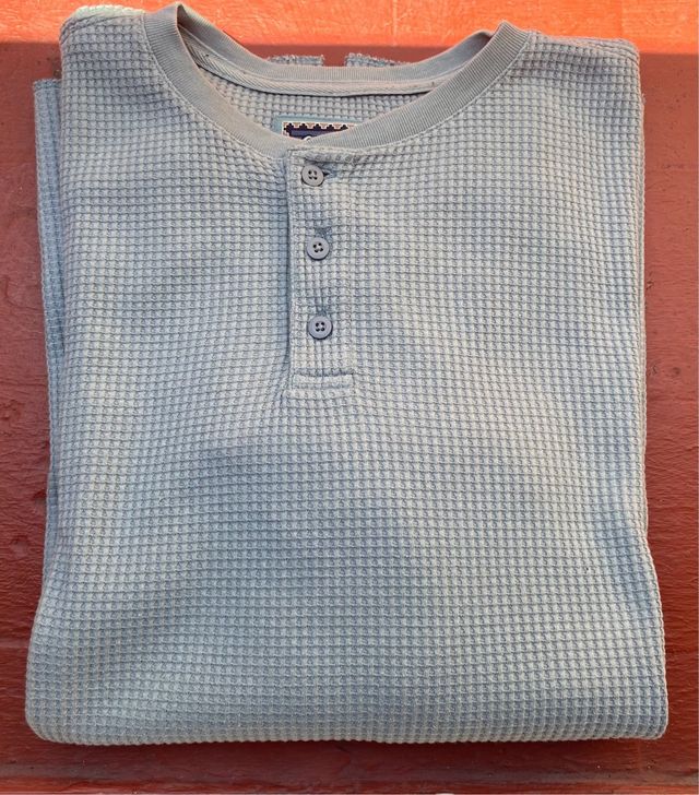 Camiseta Burton Tejido gofre