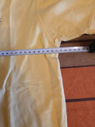 Polo Lacoste Amarillo Talla S
