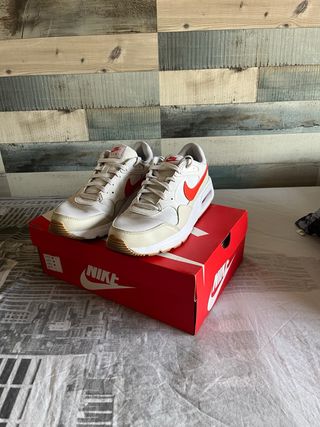 Zapatillas Nike Air Max SC - Blancas y Rojas