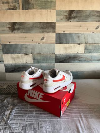 Zapatillas Nike Air Max SC - Blancas y Rojas