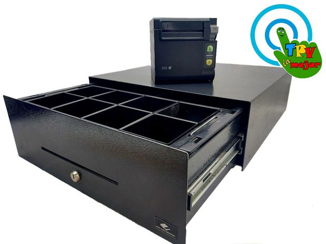 Pack TPV BAR Restaurante HPRP9 táctil solo i5 Ram8