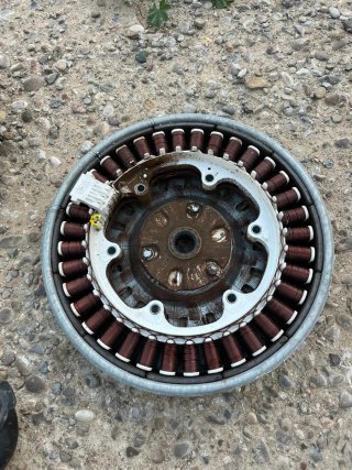 Despiece lavadora LG Direct Drive 8kg