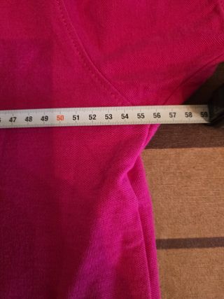 Polo Lacoste rosa talla 5