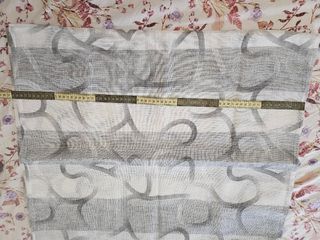 Tende  grigio-bianco 70x240