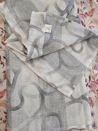 Tende  grigio-bianco 70x240