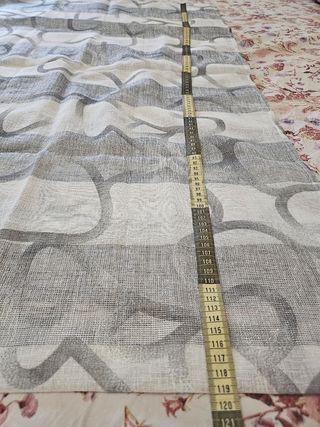Tende  grigio-bianco 70x240