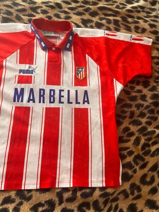 Camiseta Puma Atlético Madrid vintage