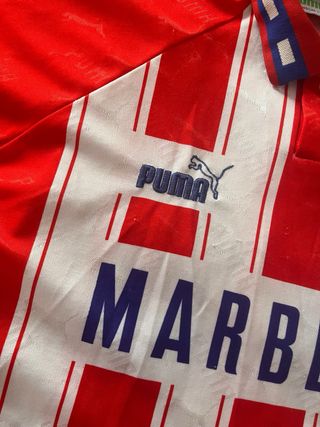 Camiseta Puma Atlético Madrid vintage