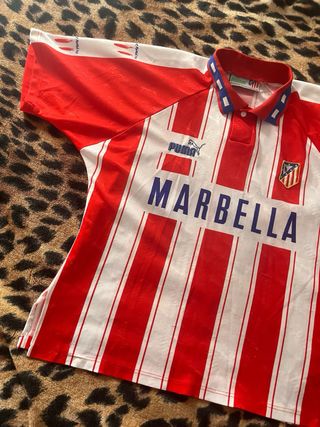 Camiseta Puma Atlético Madrid vintage