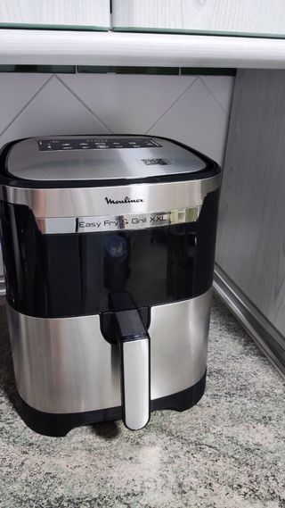 Freidora Moulinex Easy Fry & Grill XXL, 6.5 litros