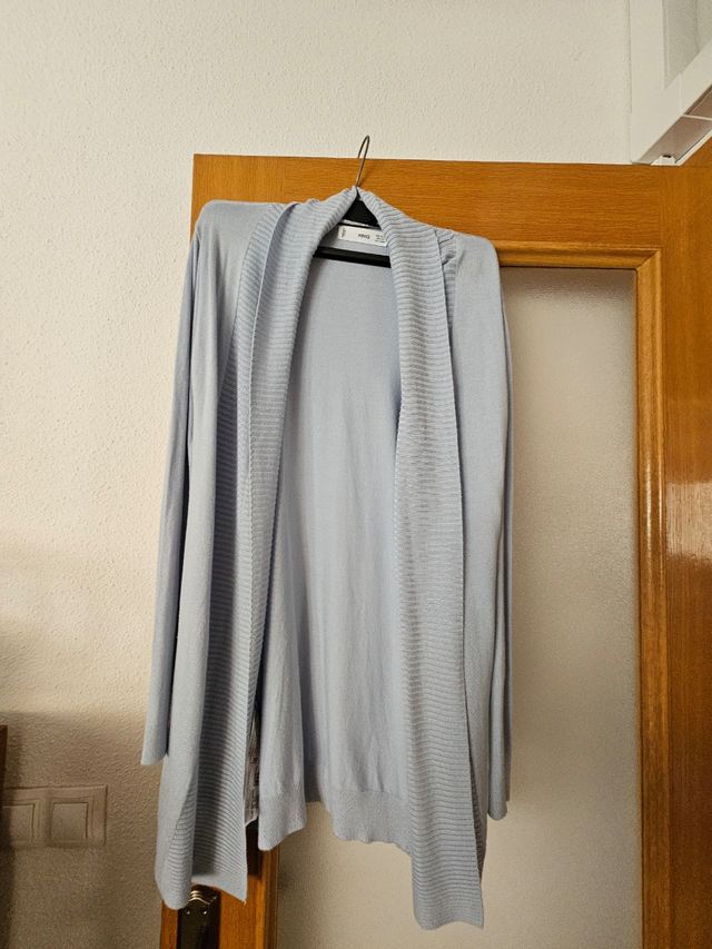 Rebeca MNG azul claro - Talla M