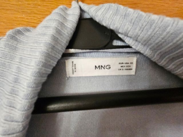 Rebeca MNG azul claro - Talla M