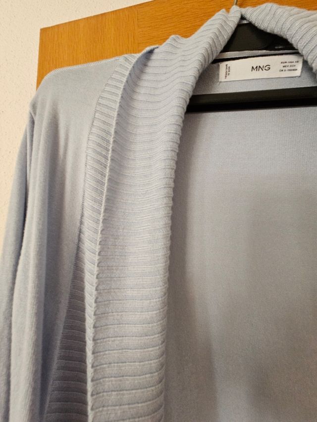 Rebeca MNG azul claro - Talla M