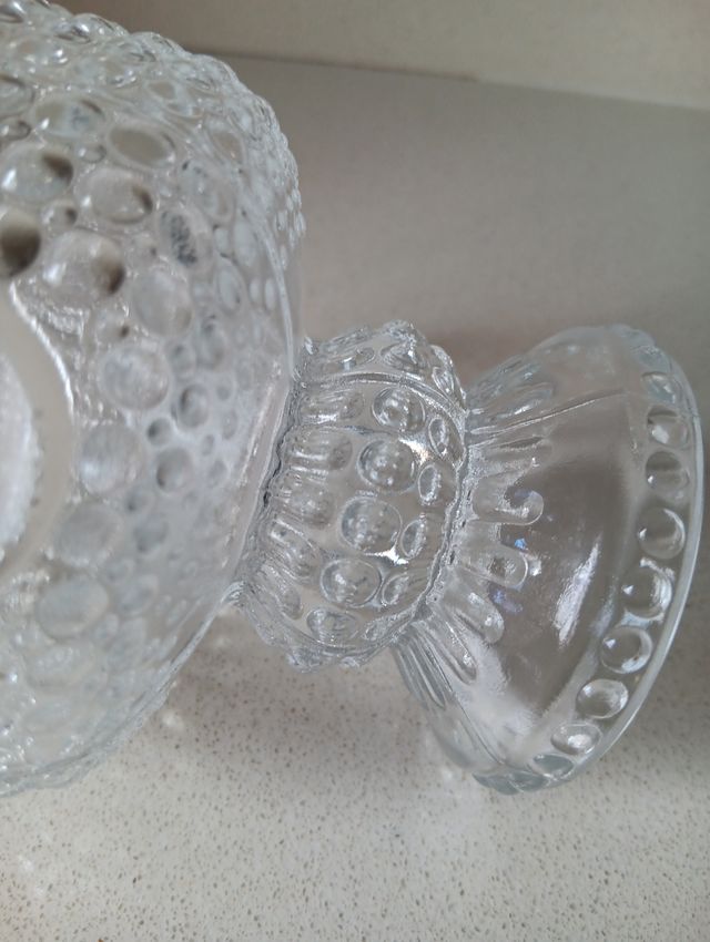 9 Copas cristal vintage