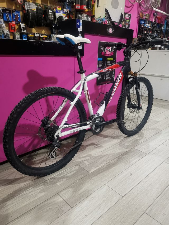 Bicicleta Mondraker Concept