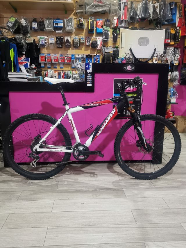 Bicicleta Mondraker Concept