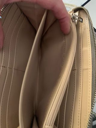 Portafoglio Guess grigio