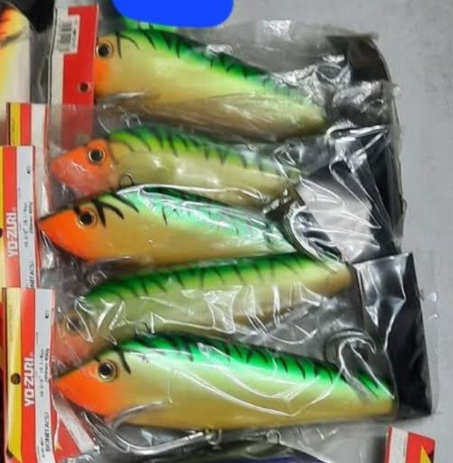 Señuelos Bonitas Yo-zuri