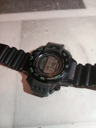 Reloj Casio ATC-1000 Triple Sensor