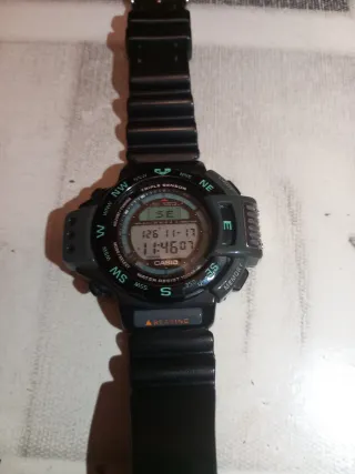 Reloj Casio ATC-1000 Triple Sensor